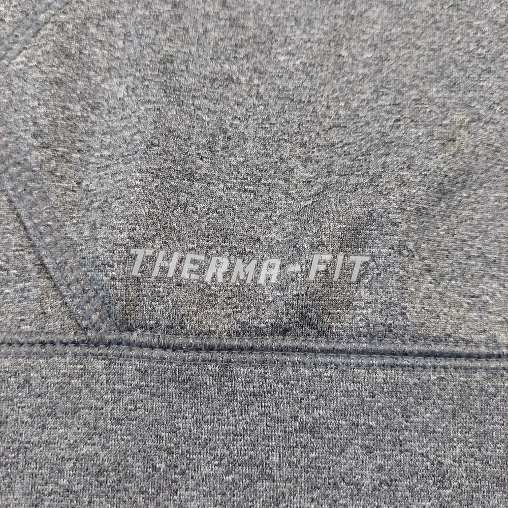 Nike Therma Fit Boston Red Sox Hoodie Mens Medium Gray‎ MLB Sweatshirt Baseball